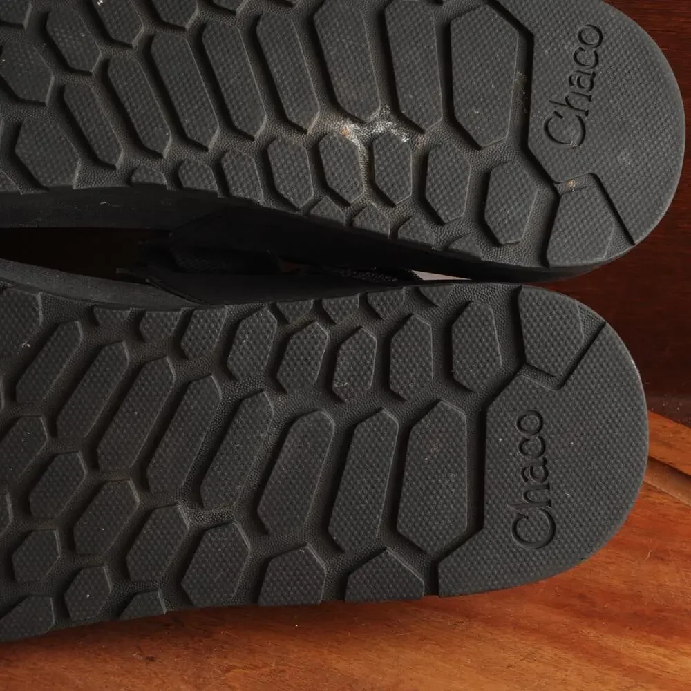 Chaco Sandals Mens SZ‎ 13 Black Lowdown Outdoor Waterproof Hiking Gorpcore Shoes